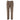 Yes Zee Chic Cotton Chino Trousers in Earthy Brown