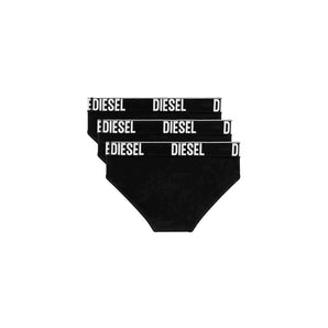 Diesel Sleek Men's Cotton Stretch Briefs - Triple Pack