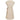 Fred Mello Beige Cotton Women Dress