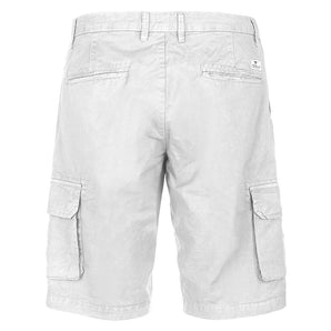 Fred Mello Elegant White Cotton Shorts for Men