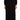 Dsquared² Black Long Sleeves Side Slit Floor Length Dress