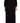 Dsquared² Black Long Sleeves Split Floor Length Dress