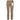 Fred Mello Elegant Brown Cotton Denim Trousers