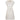 Fred Mello White Cotton Women Dress