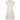 Fred Mello White Cotton Women Dress