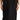 Dsquared² Black Embellish Sleeveless Ribbon Floor Length Dress