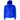 Centogrammi Chic Blue Nylon Down Jacket with Stretch Sleeves