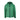 Centogrammi Chic Hooded Down Nylon Jacket in Lush Green