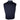 Centogrammi Elegant Dark Blue Nylon Quilted Vest