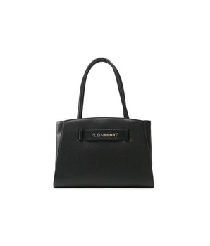 Plein Sport Black Polyethylene Handbag