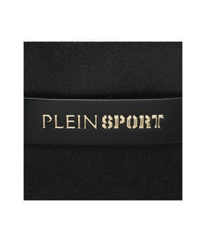 Plein Sport Black Polyethylene Handbag
