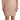 Minivestido tubo de cuero con hombros descubiertos en beige de Dsquared²