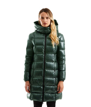 Refrigiwear Green Polyester Women's Jacket