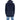 Refrigiwear Chic Blue Padded Parka with Removable Hood