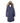 Made in Italy Blue Wool Men's Raincoat