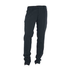 Pantalón negro elegante Made in Italy para el hombre moderno