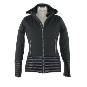 Maison Espin Black Polyester Jackets &amp; Coat