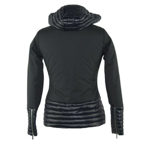 Maison Espin Black Polyester Jackets &amp; Coat