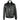 Emilio Romanelli Sleek Black Leather Zip Jacket