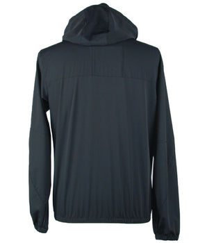 Emilio Romanelli Black Polyester Men's Jacket