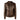 Emilio Romanelli Brown Leather Jacket