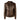 Emilio Romanelli Brown Leather Men Jacket