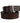 Baldinini Trend Brown Calfskin Men's Belt
