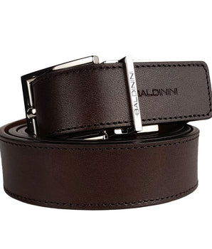 Baldinini Trend Brown Calfskin Men's Belt