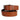 Baldinini Trend Reversible Calfskin Leather Belt in Rich Brown