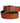 Baldinini Trend Brown Calfskin Men's Belt