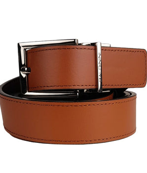 Baldinini Trend Brown Calfskin Men's Belt
