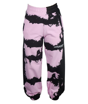 Comme Des Fuckdown Pink Cotton Women's Track Pant