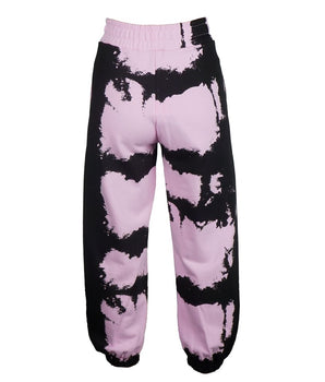 Comme Des Fuckdown Pink Cotton Women's Track Pant