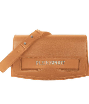 Plein Sport Brown Polyethylene Shoulder Bag