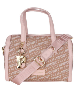 Plein Sport Pink Polyamide Shoulder Bag