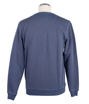 Refrigiwear Blue Cotton Men's Sweater