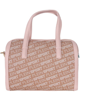 Plein Sport Pink Polyamide Shoulder Bag
