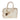 Plein Sport Chic White Eco-Leather Crossbody Bag