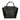 Plein Sport Elegant Black Magnetic Handbag