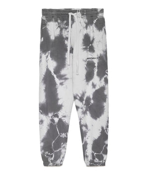 Hinnominate Gray Cotton Men Track Trouser