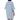 Comme Des Fuckdown Light Blue Cotton Women Dress