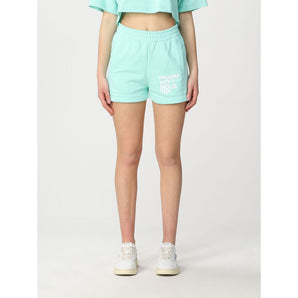 Pharmacy Industry Chic Green Cotton Shorts - Casual Luxury Wear