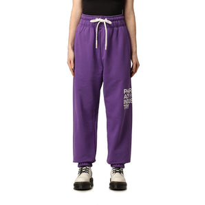 Pharmacy Industry Purple Cotton Women Pant