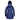 Add Elegant Blue Down Puffer Jacket with Hood