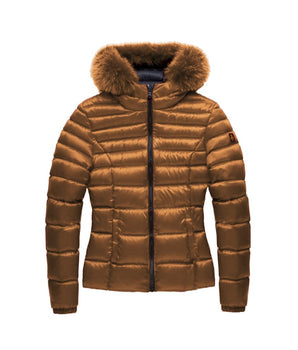 Refrigiwear Brown Polyamide Women's Jacket