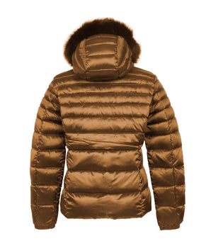 Refrigiwear Brown Polyamide Women's Jacket