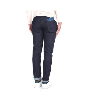 Jacob Cohen Men's Blue Cotton Jeans