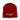 Imperfect "Red Acrylic Women Hat"