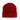 Imperfect "Red Acrylic Women Hat"