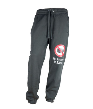 Diego Venturino Gray Cotton Men's Track Pant Diego Venturino 